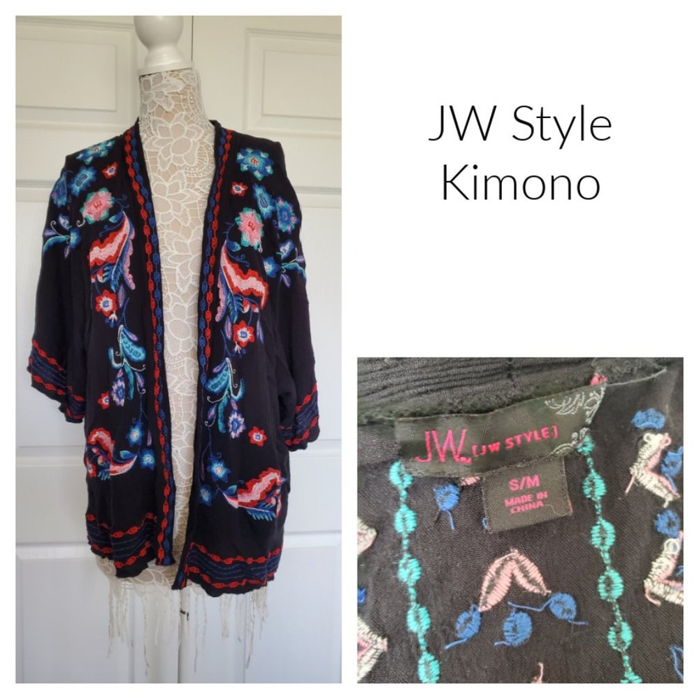 JW Style Kimono 8323